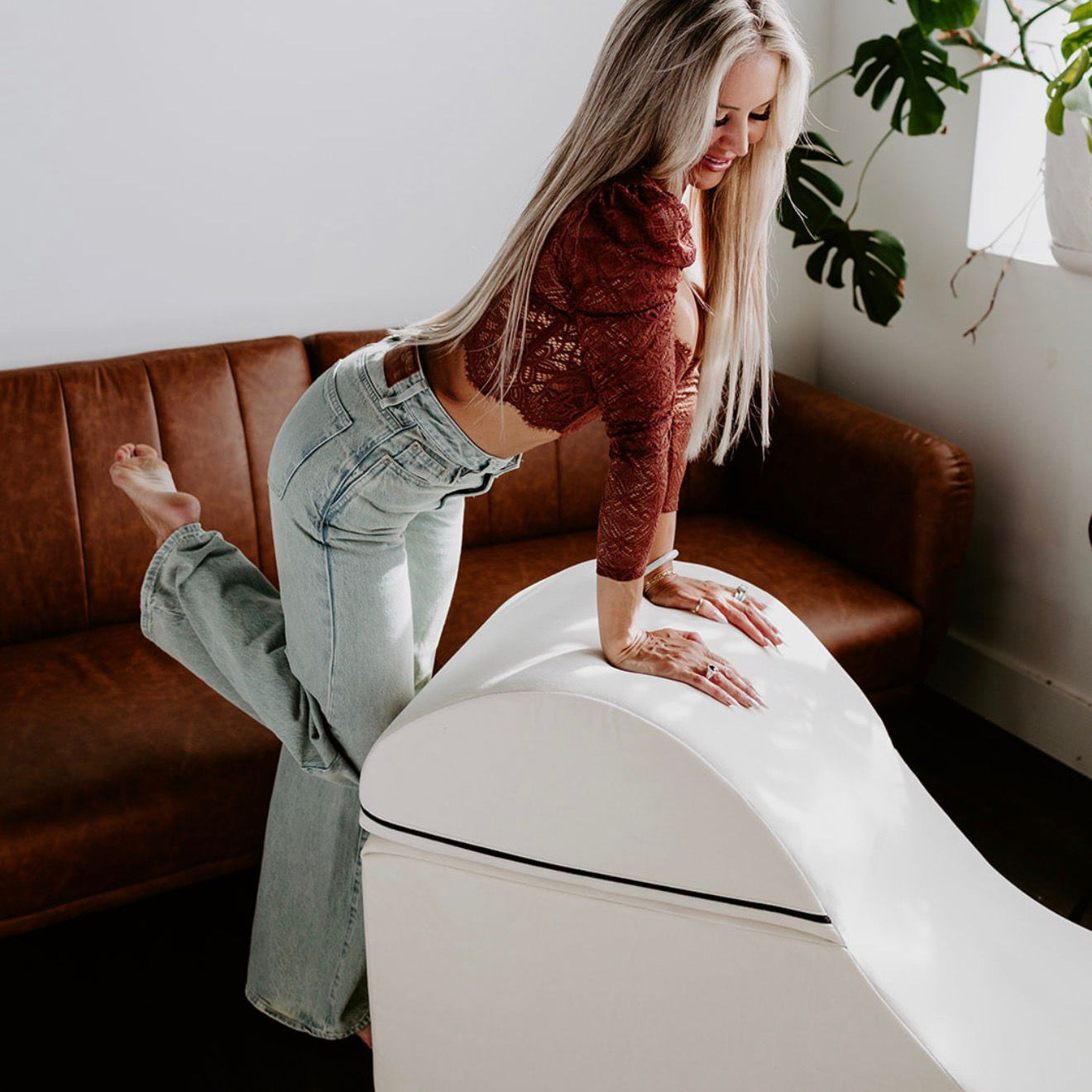 Viral - Convertible Chaise + Bench