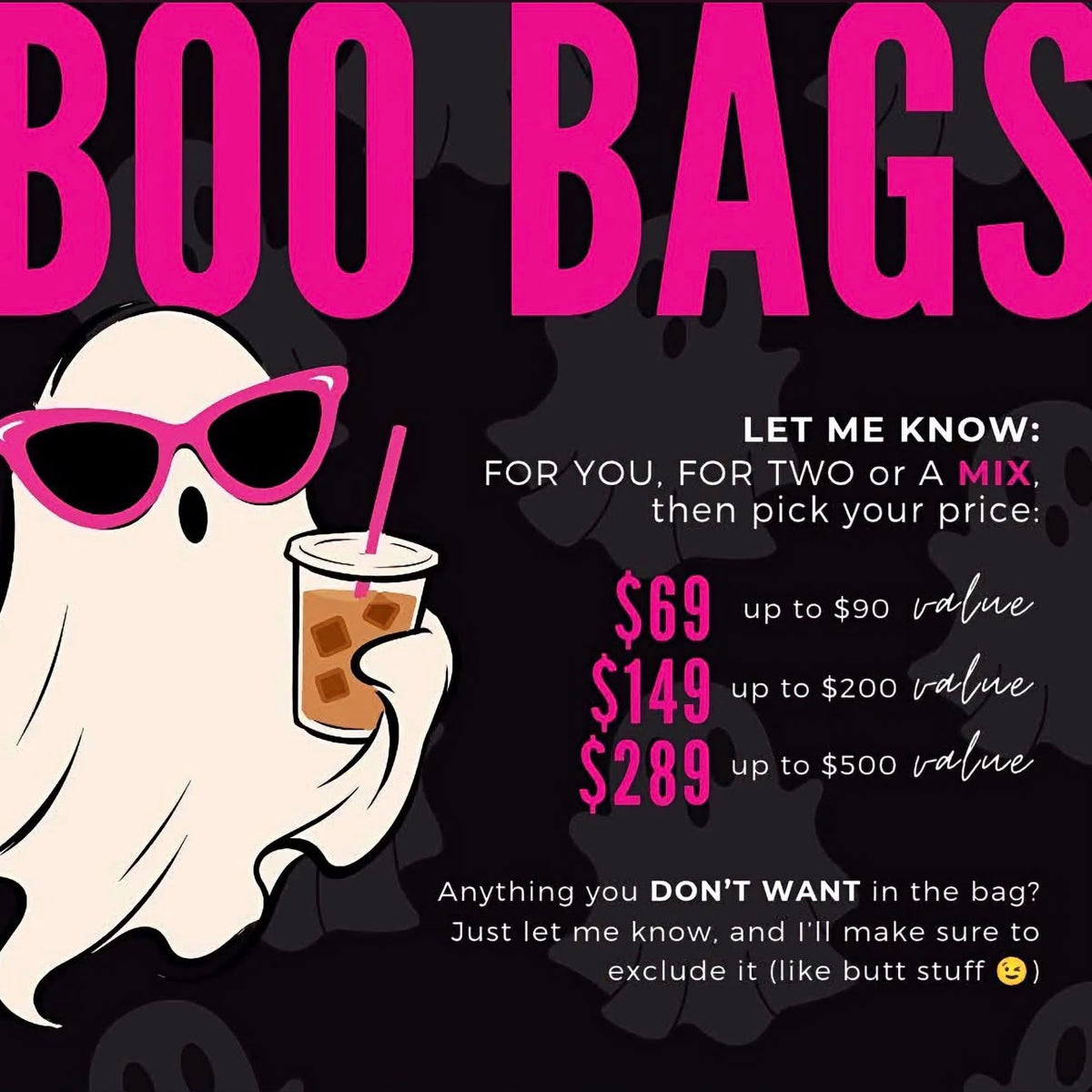 Boo Bags