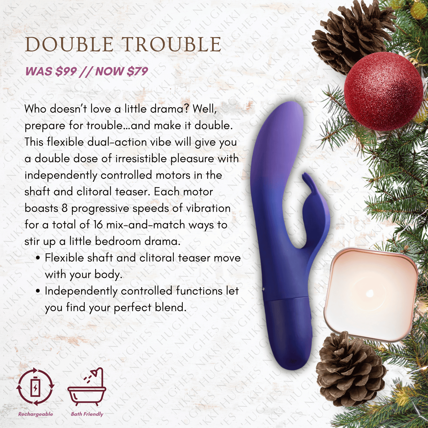 FLASH SALE - Double Trouble