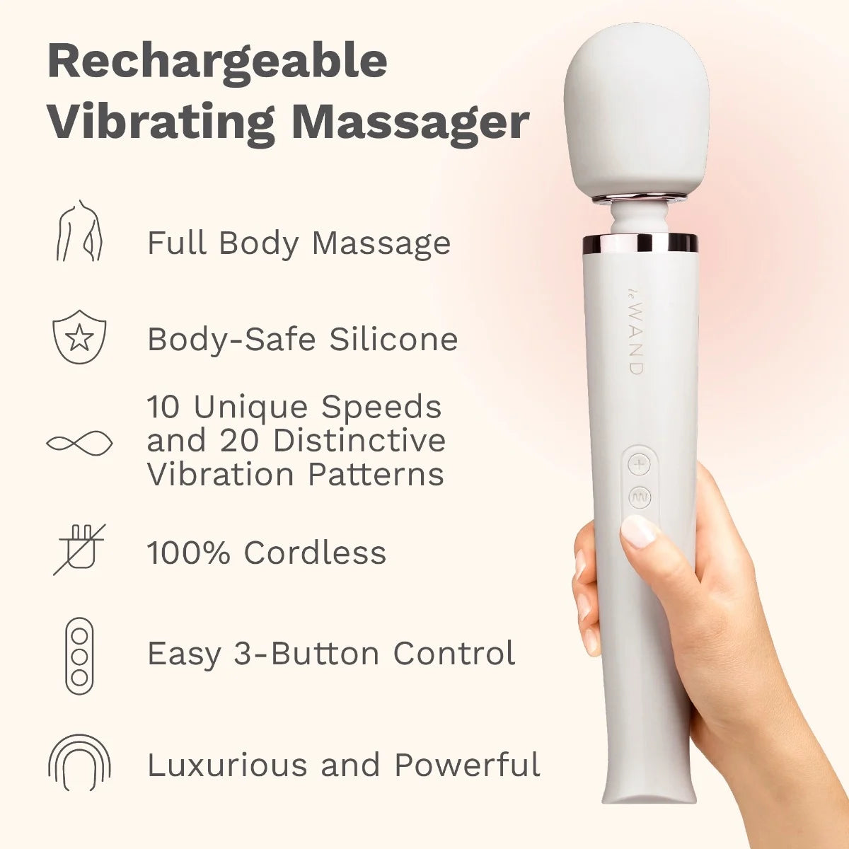 Le Wand Rechargeable