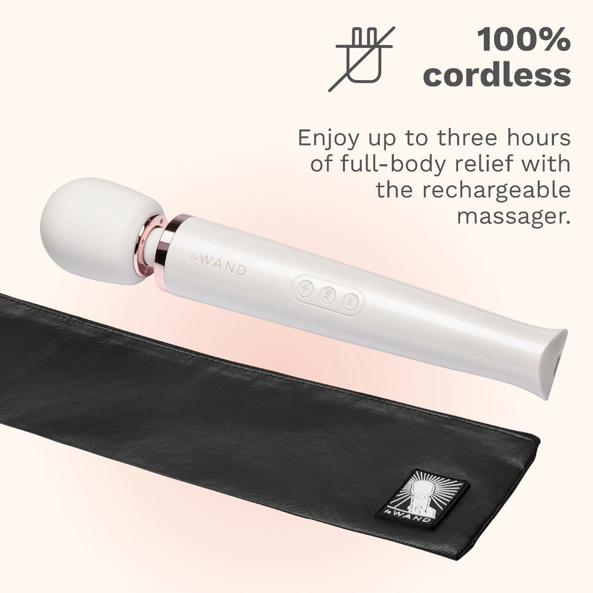 Le Wand Rechargeable