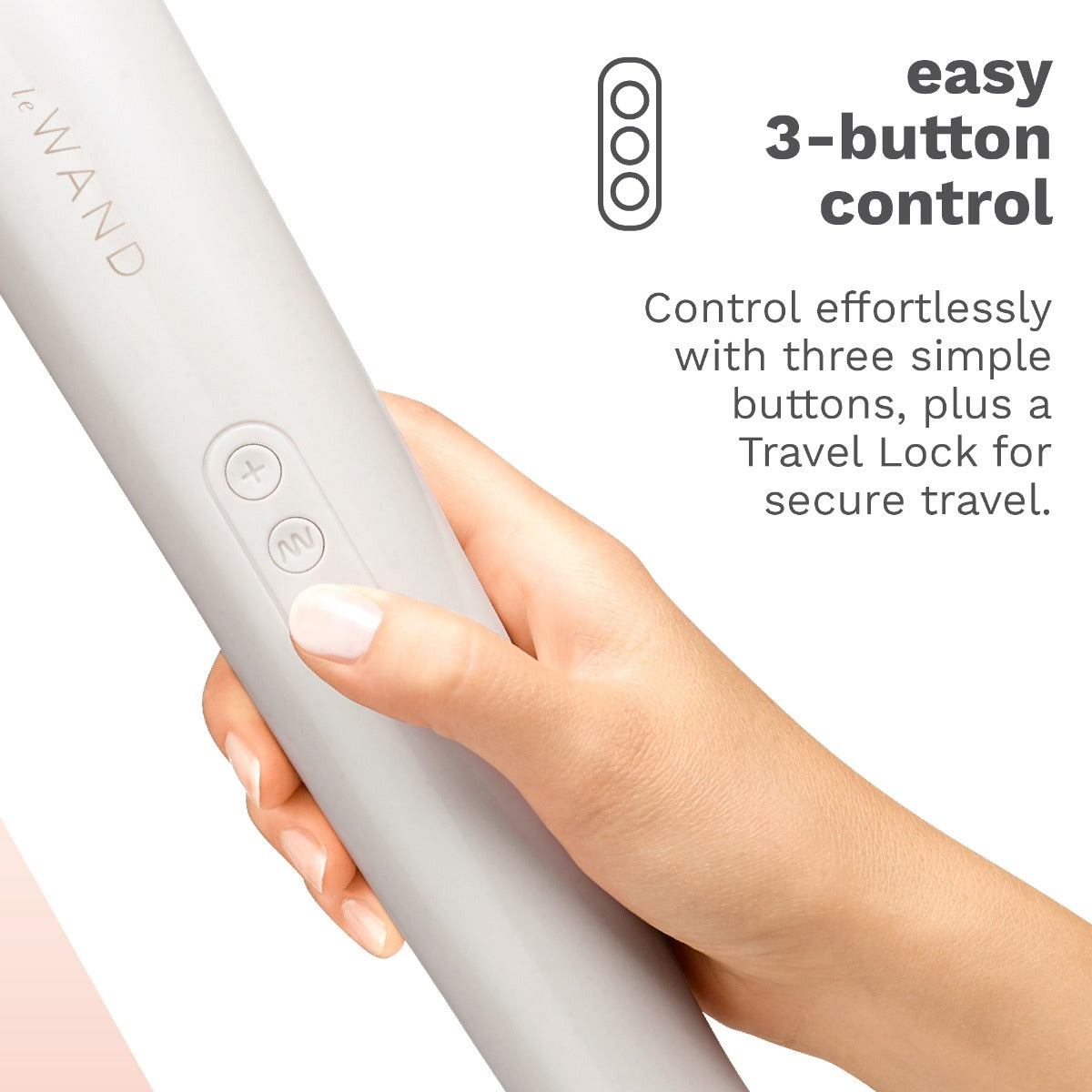 Le Wand Rechargeable