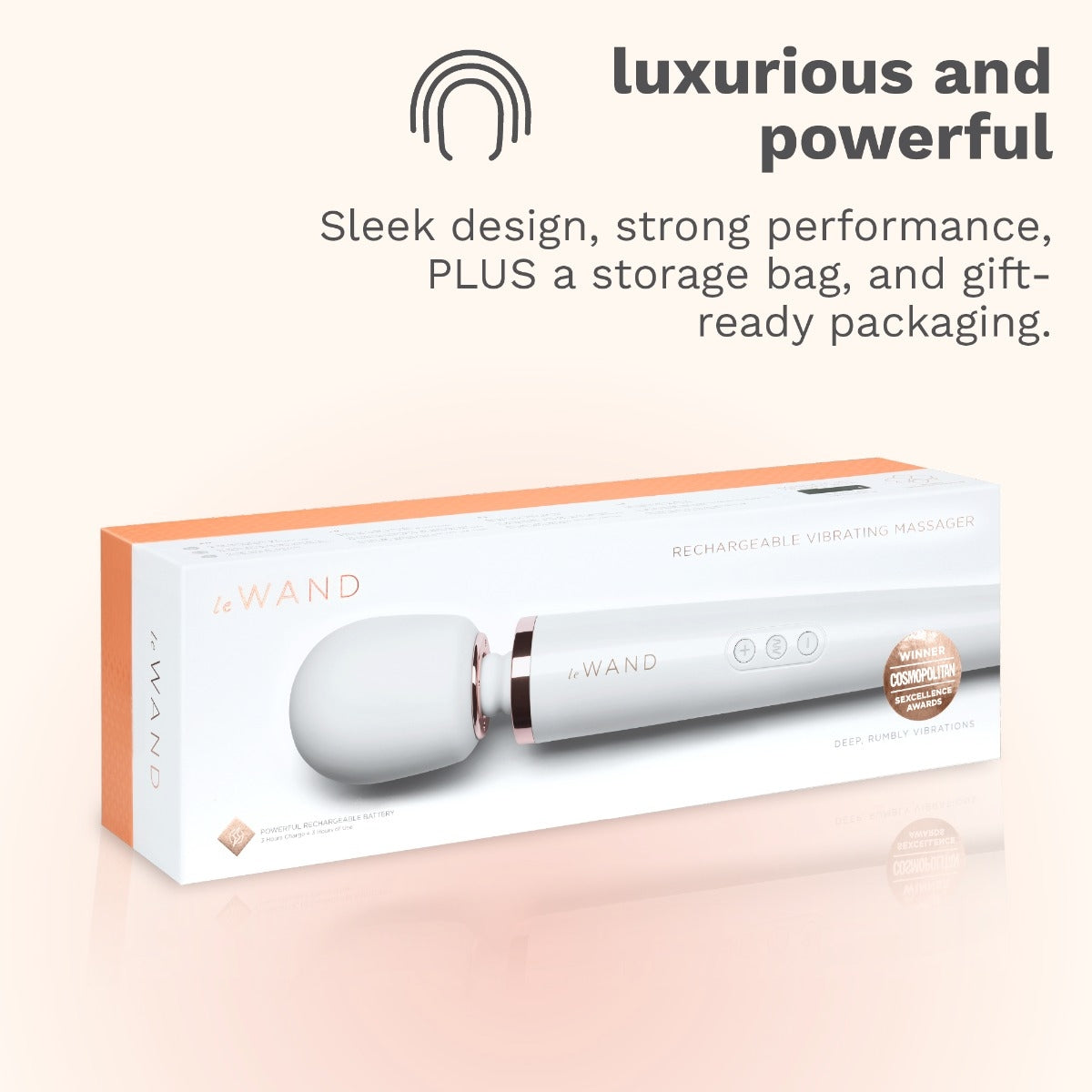 Le Wand Rechargeable