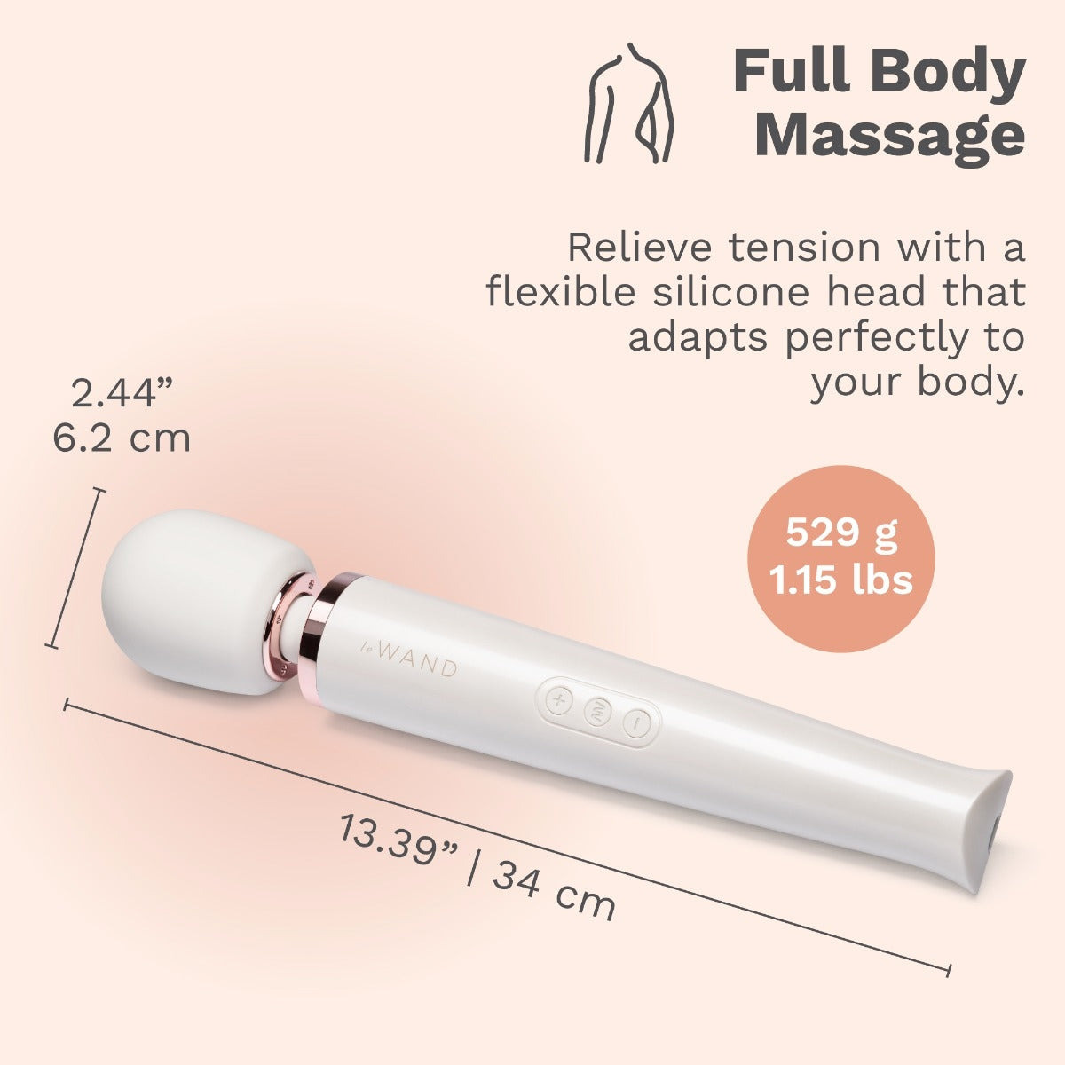 Le Wand Rechargeable