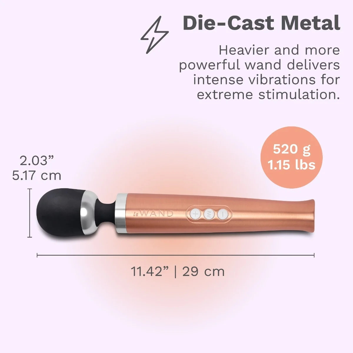 Le Wand Die Cast