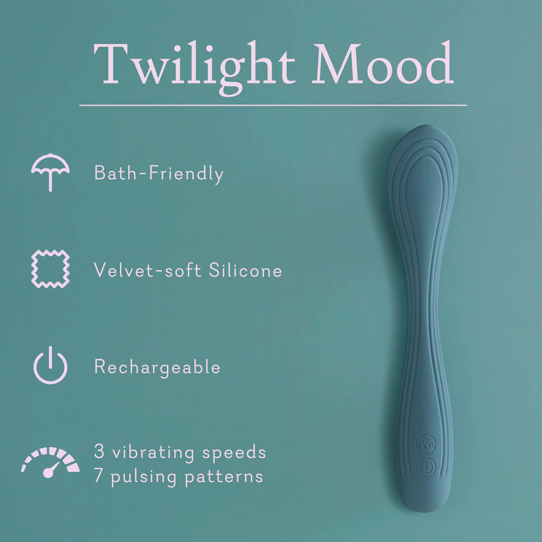 Twilight Mood (Flexible Wand Vibrator)