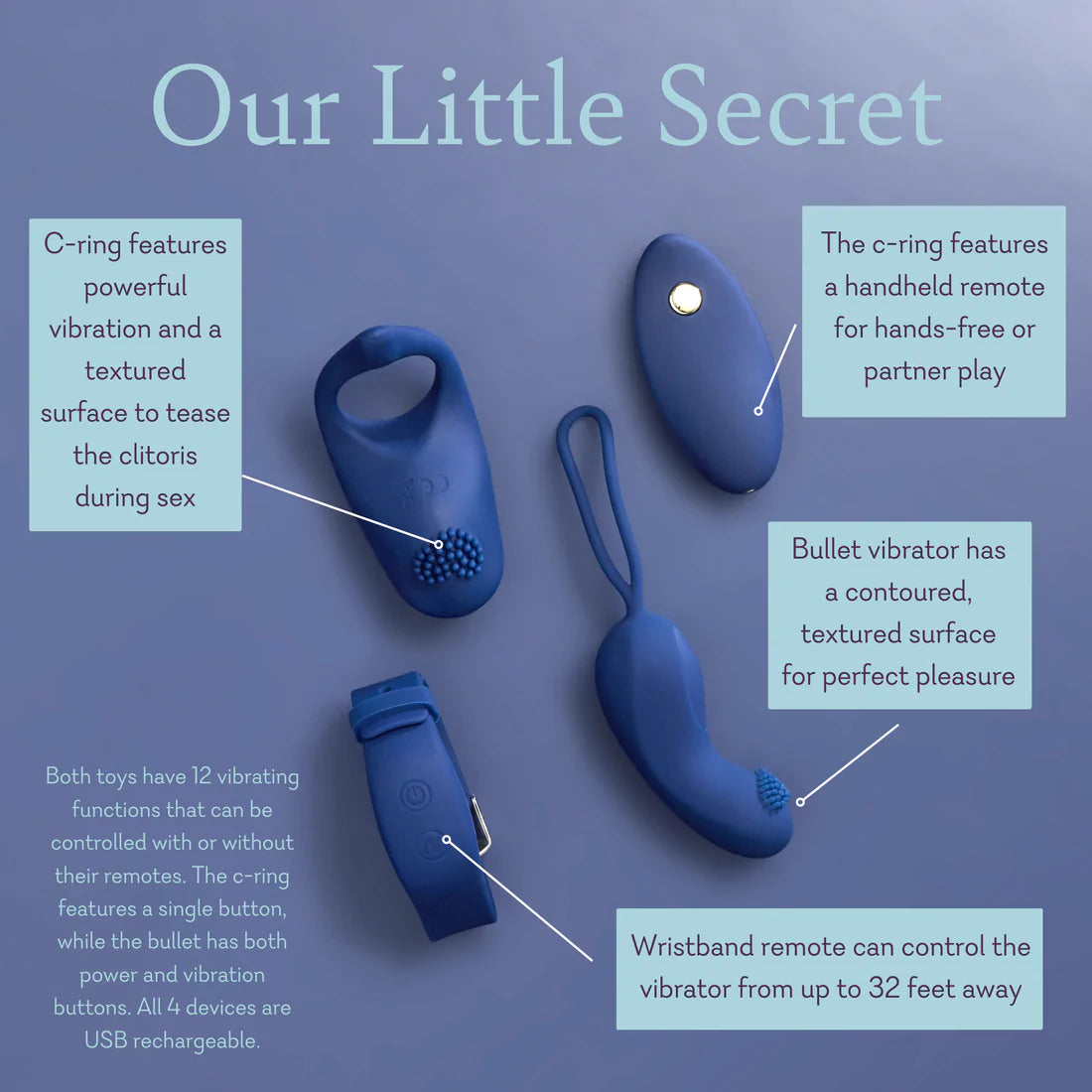 Our Little Secrets (Vibrator Set)