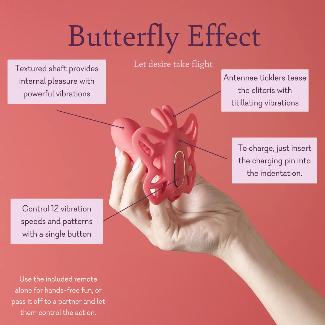 Butterfly Effect (Panty Vibrator)