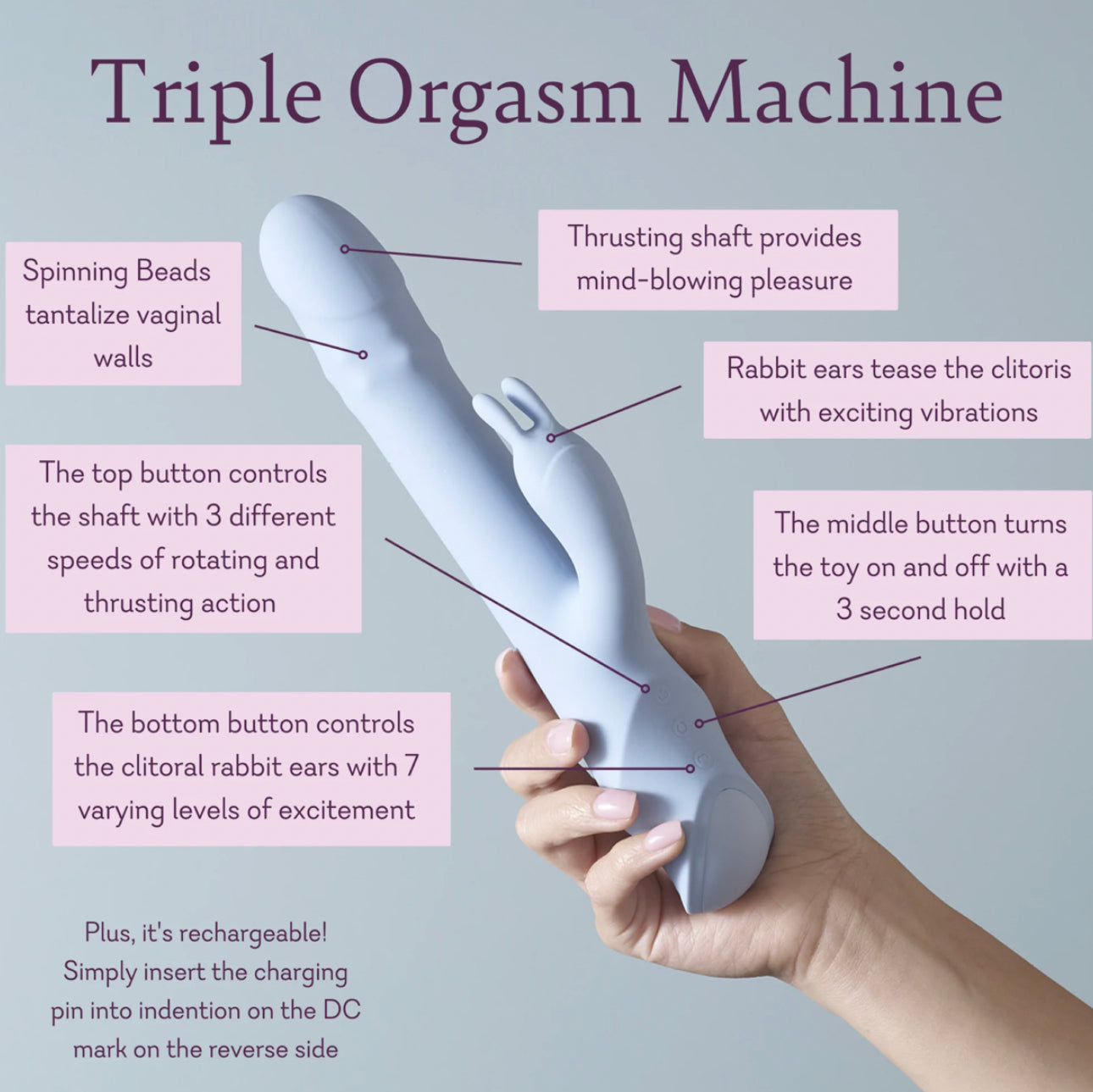 Triple-O Machine (Triple Vibrator)