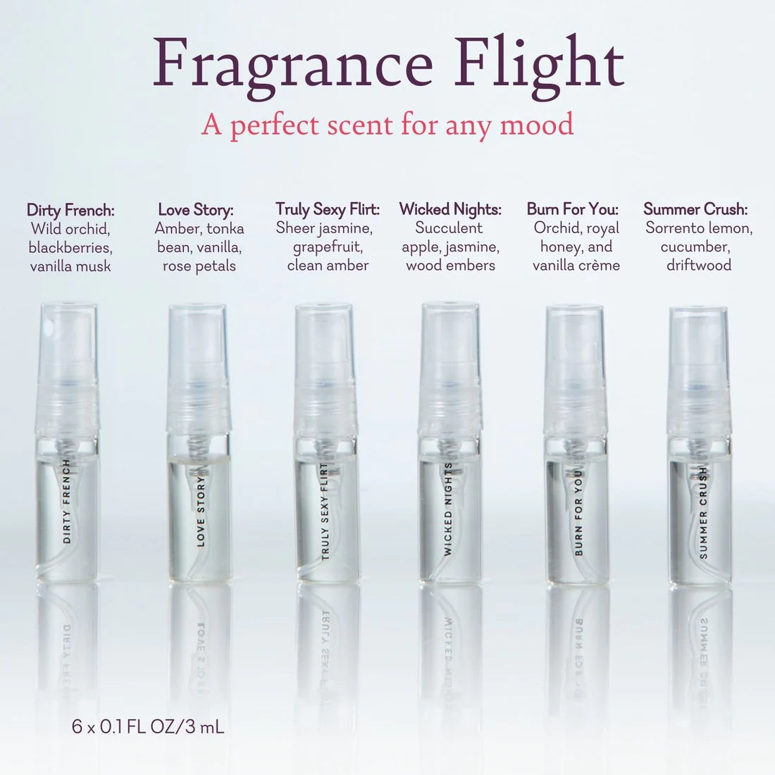 Fragrance Flights