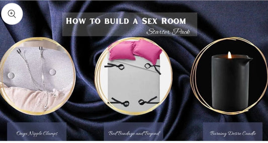 How to build a sexy room - Starter Pack