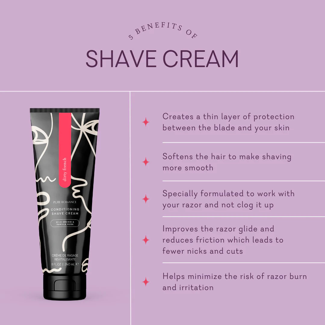 Dirty French - Coochy - Conditioning Shave Cream