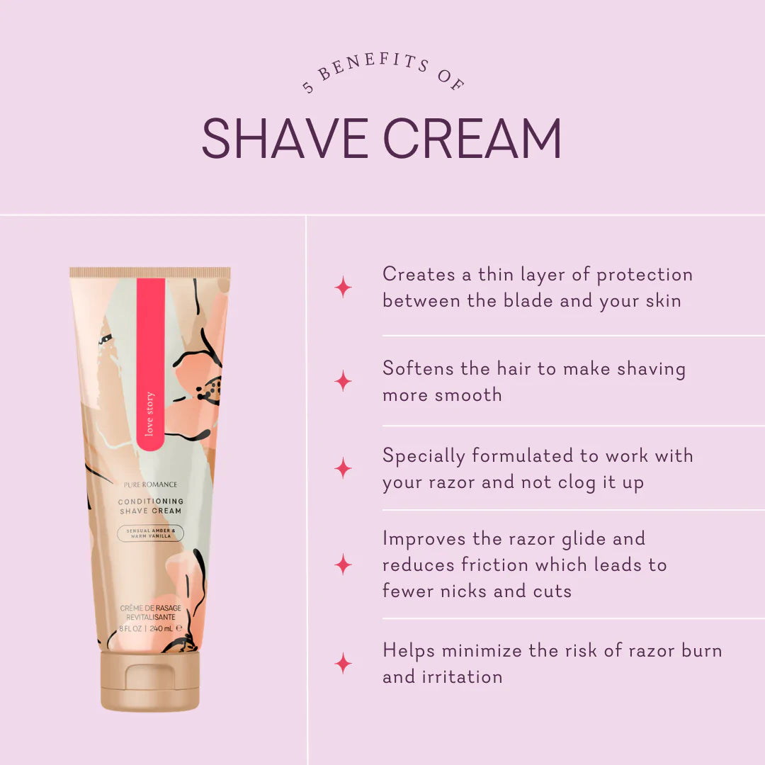 Love Story - Coochy - Conditioning Shave Cream