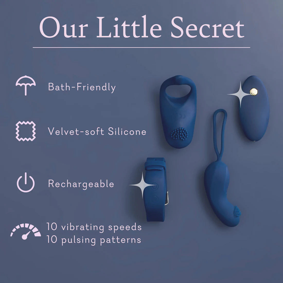 Our Little Secrets (Vibrator Set)