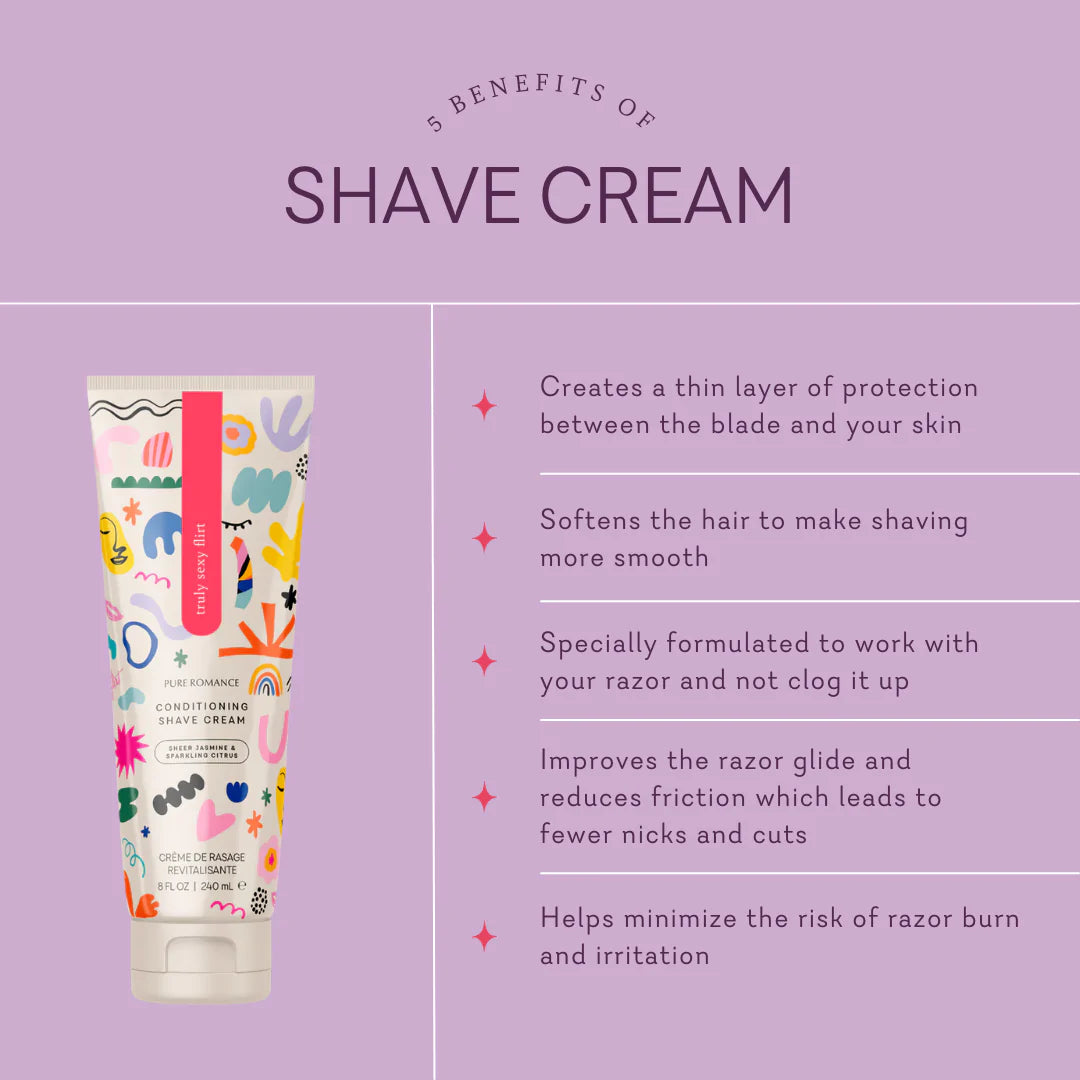 Truly Sexy Flirt - Coochy - Conditioning Shave Cream