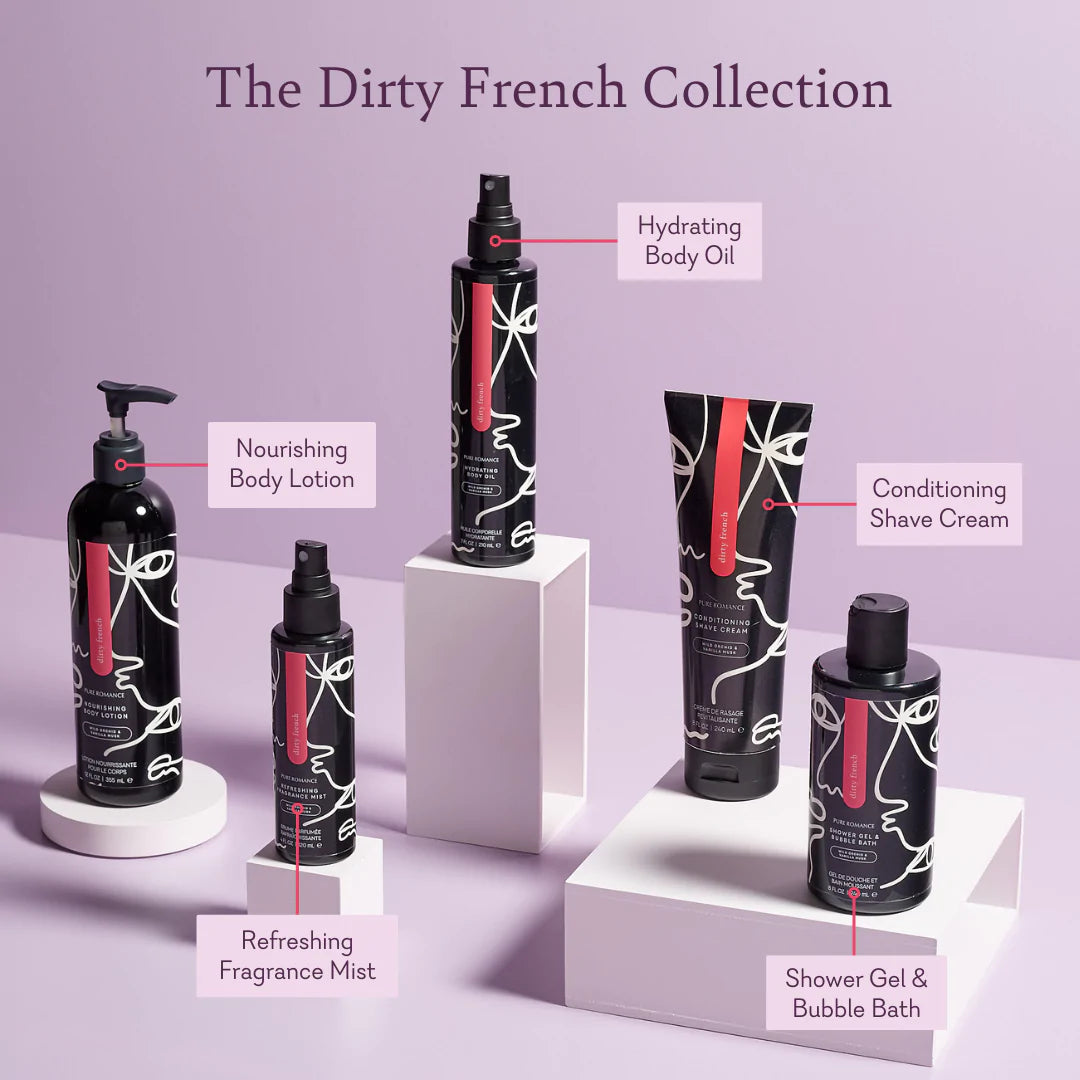 Dirty French - Body Dew - Hydrating Body Oil