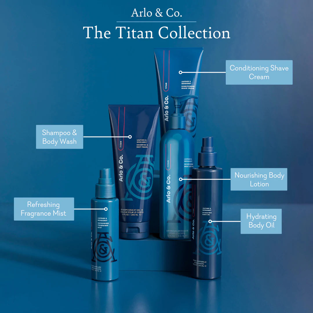 TITAN - Coochy - Conditioning Shave Cream