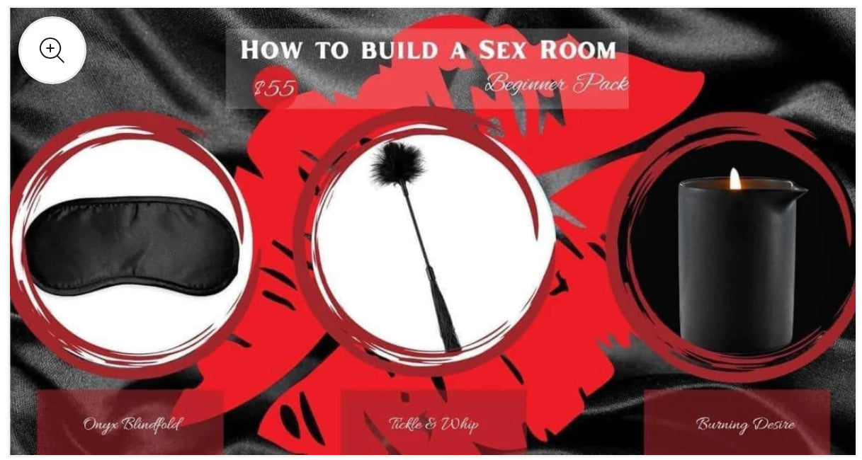 How to build a sexy room - Beginner Pack