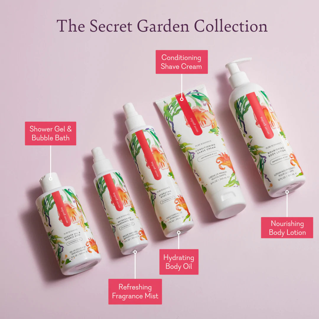 Secret Garden - Kiss - Refreshing Fragrance Mist