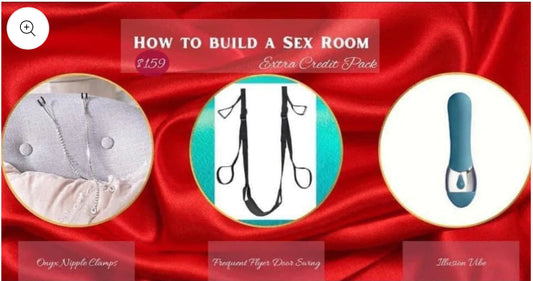 How to build a sexy room - Extra Credit Pack