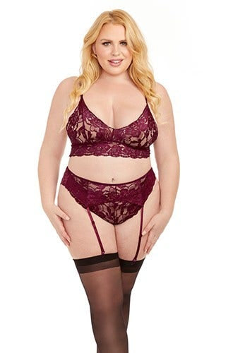 Lace Lingerie Trio - LIMITED